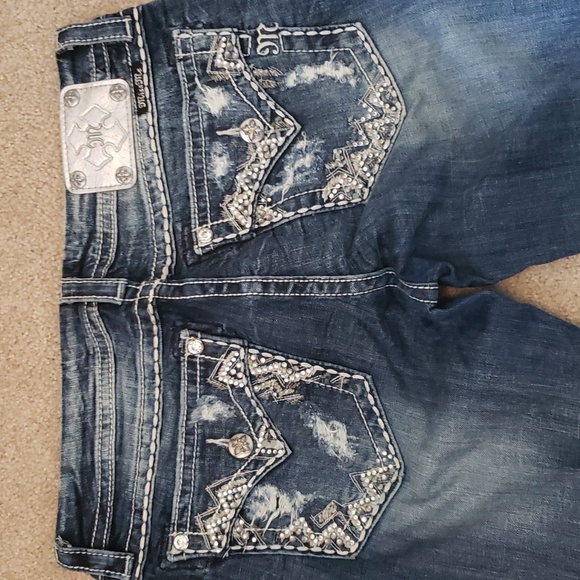 Womens Miss Me skinny ankle jeans - Picture 5 of 6